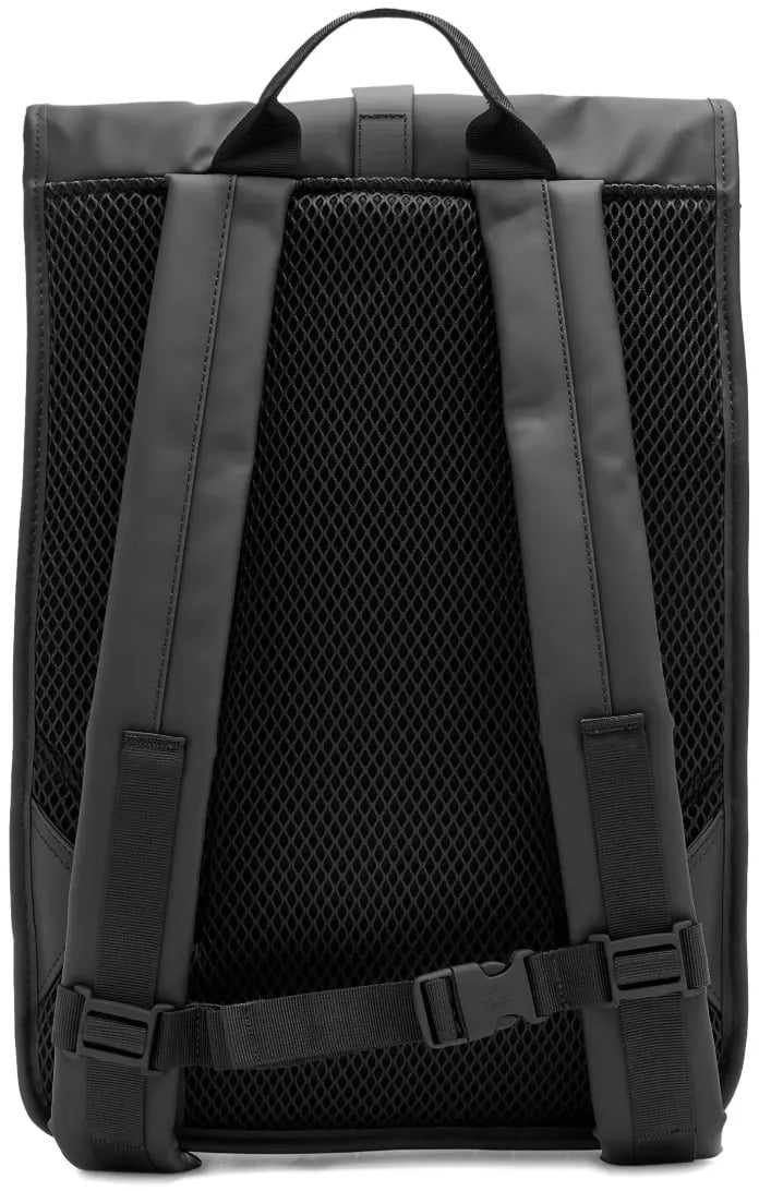 Rains Rains Rolltop Rucksack W3 Rugtassen Zwart 13320 Zwart
