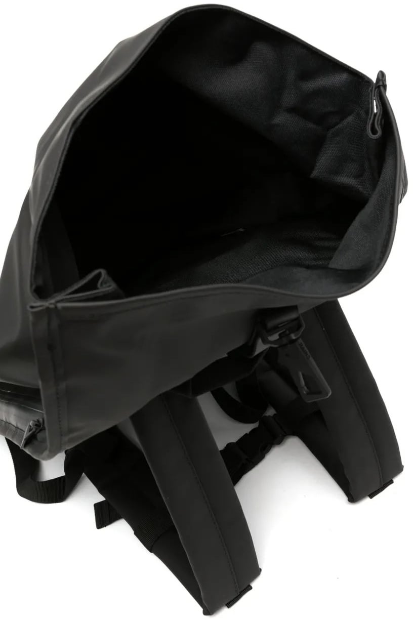 Rains Rains Rolltop Rucksack W3 Rugtassen Zwart 13320 Zwart