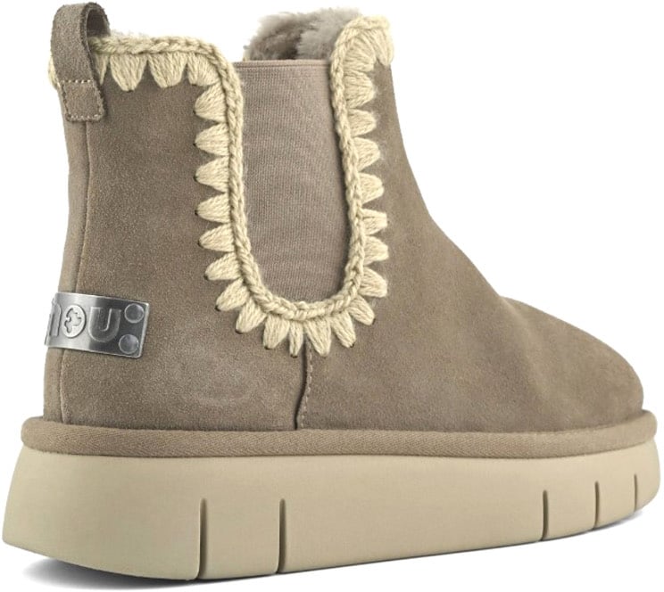 MOU Dames Bounce Chelsea Boot Grijs