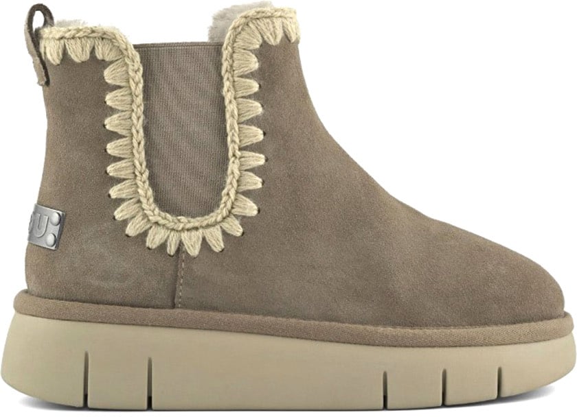 MOU Dames Bounce Chelsea Boot Grijs