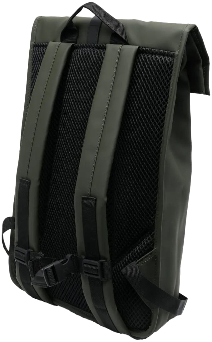 Rains Rains Rolltop Rucksack W3 Rugtassen Groen 13320 Groen