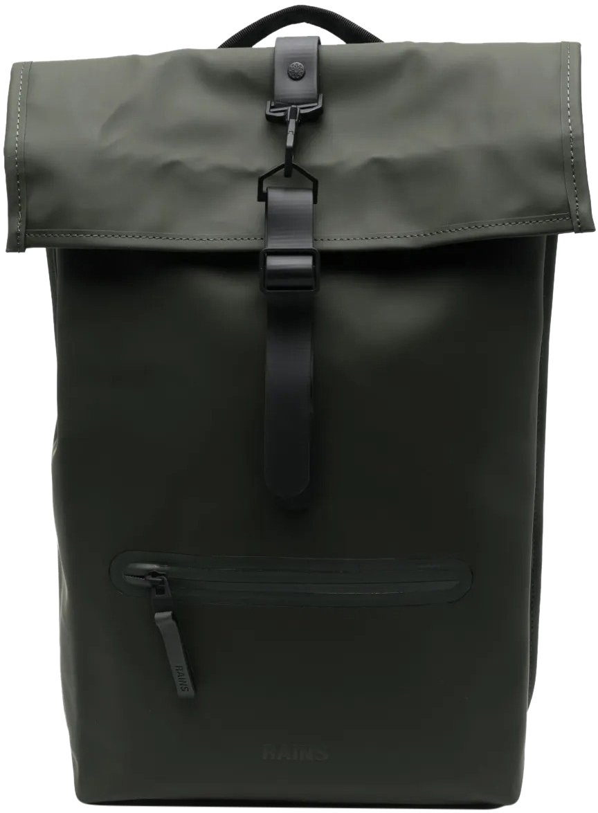 Rains Rains Rolltop Rucksack W3 Rugtassen Groen 13320 Groen