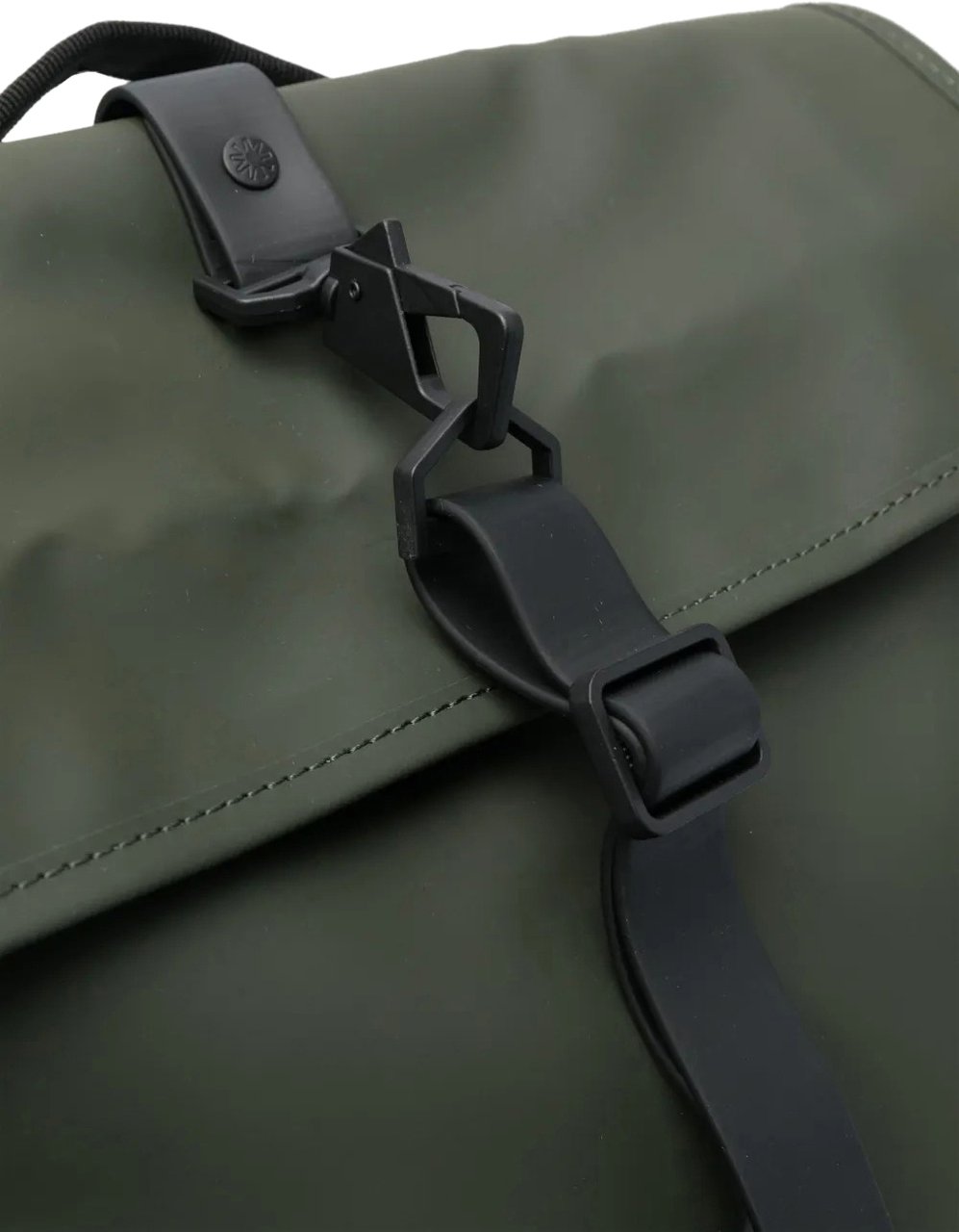 Rains Rains Rolltop Rucksack W3 Rugtassen Groen 13320 Groen