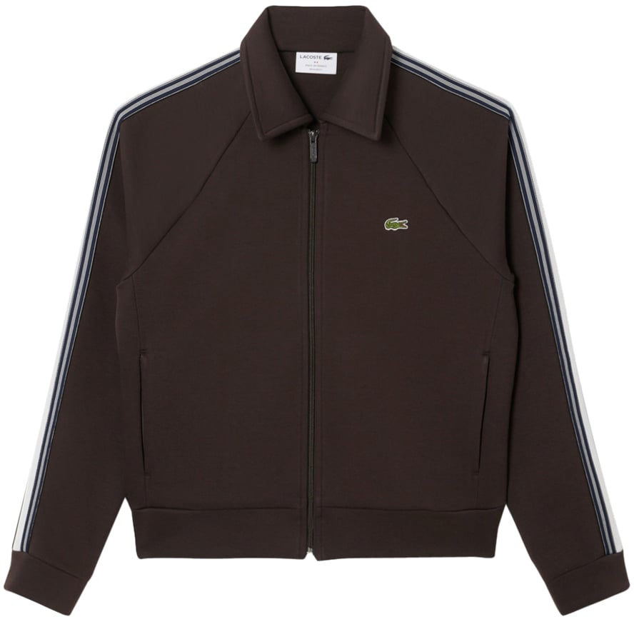 Lacoste Heren Vest Bruin