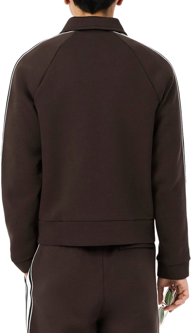 Lacoste Heren Vest Bruin