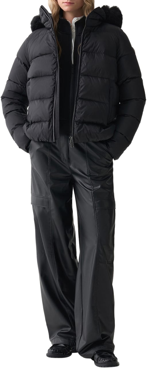 Colmar Originals Coats Black Zwart