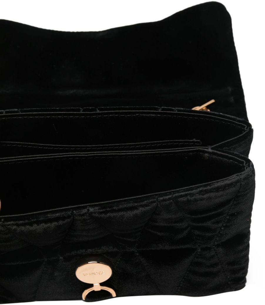Versace Bags Black Zwart