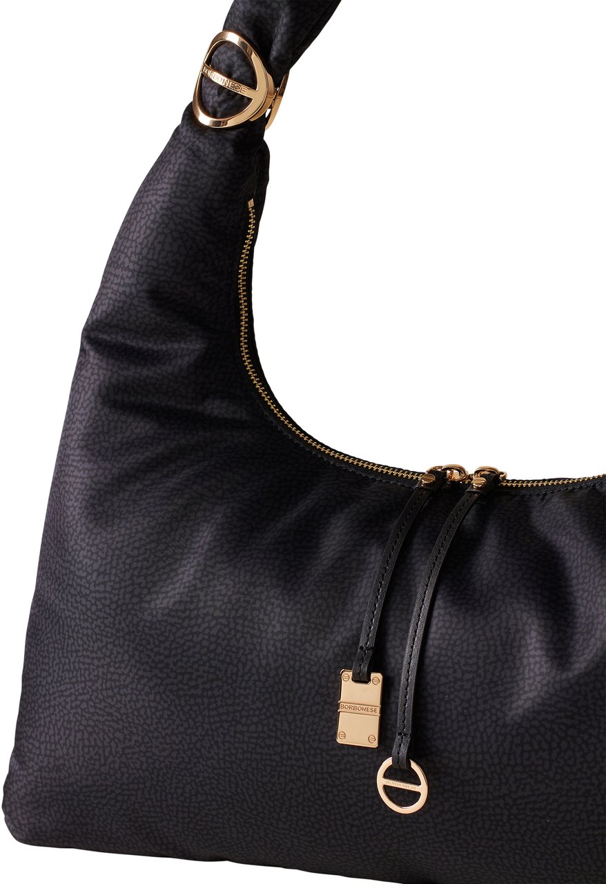 Borbonese Bags Black Zwart