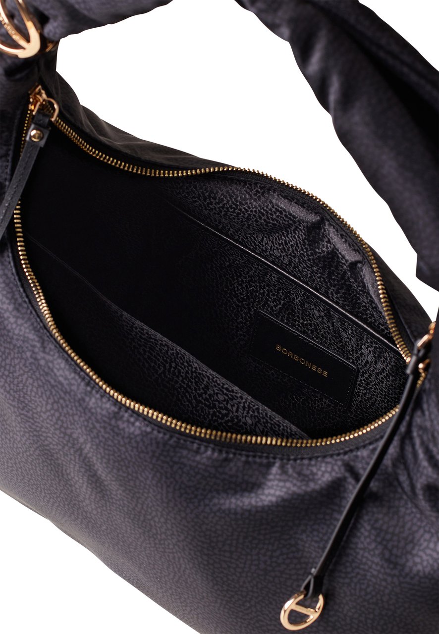 Borbonese Bags Black Zwart