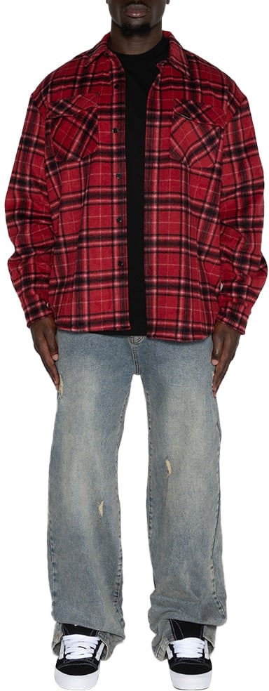 Don't Waste Culture Morgan | Black/Red Zwart