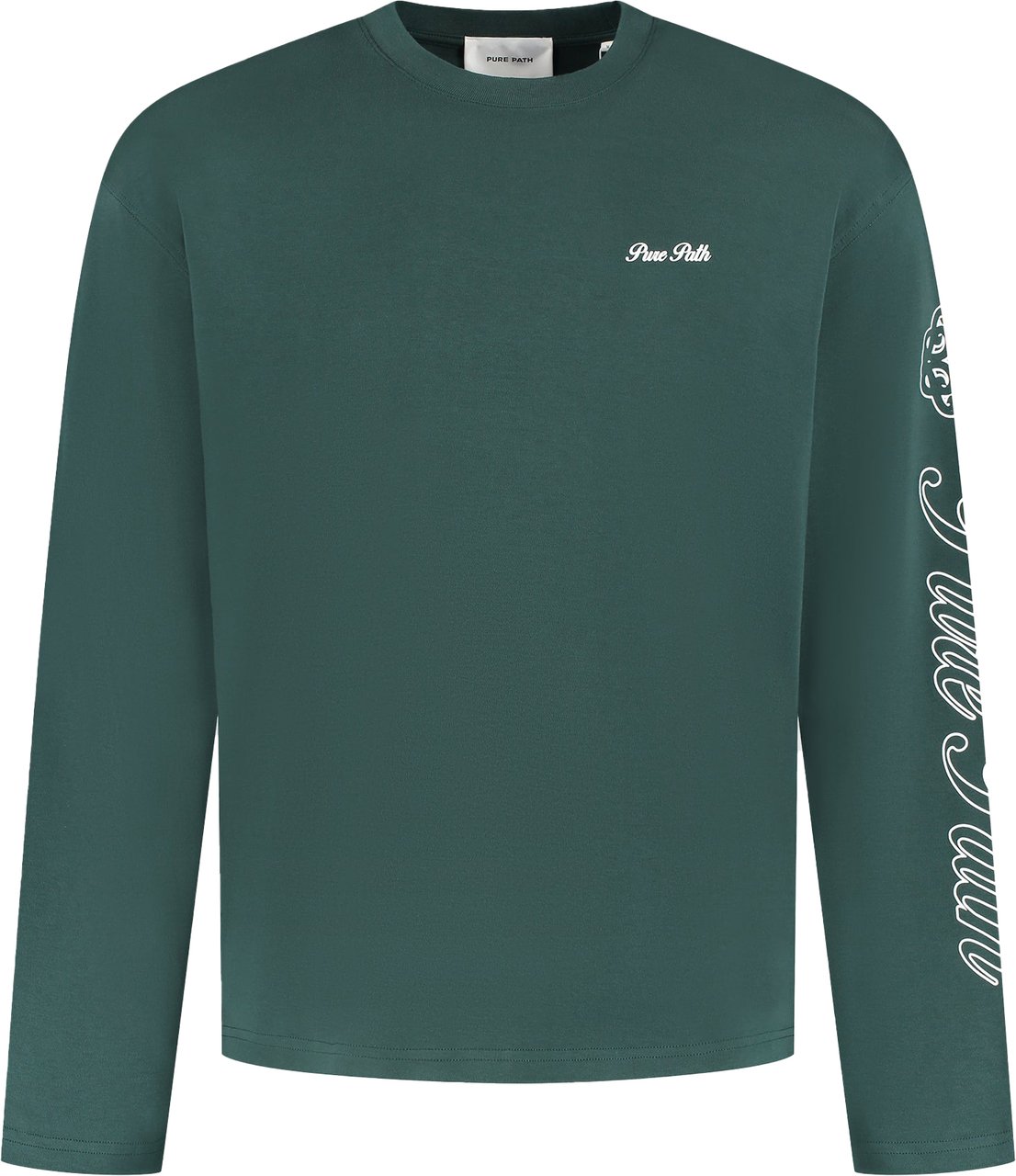 Pure Path Essence Of Live Longsleeve Groen
