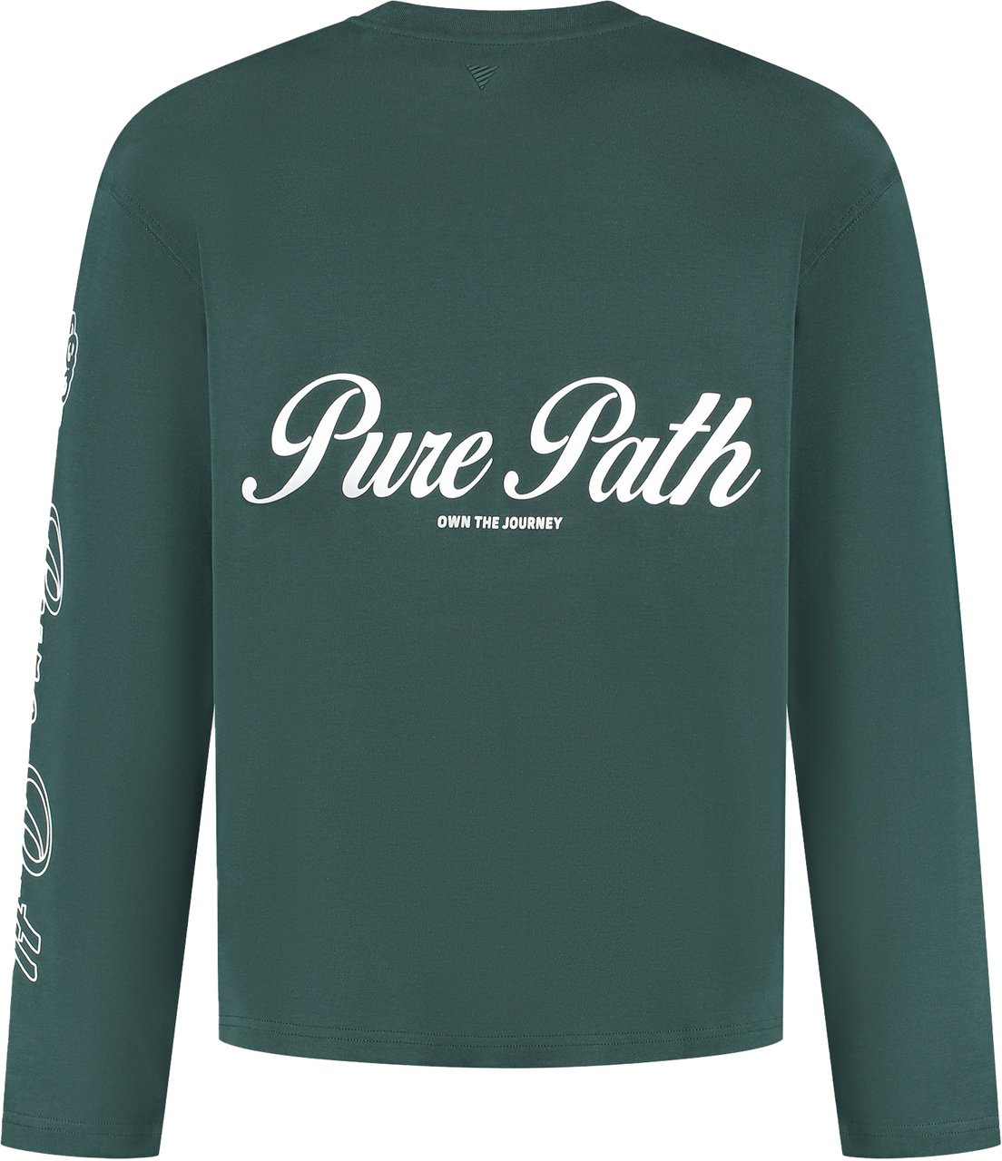 Pure Path Essence Of Live Longsleeve Groen