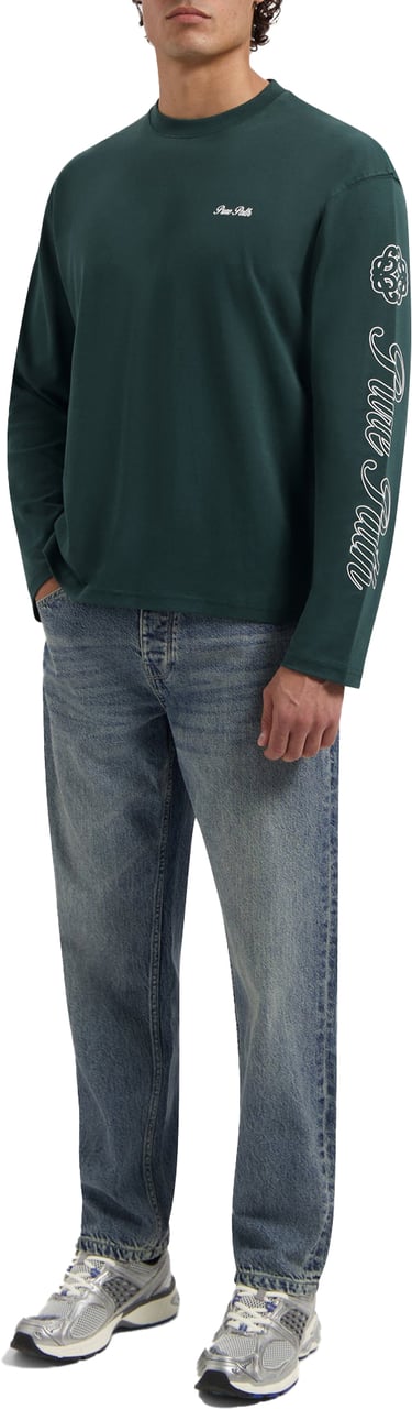 Pure Path Essence Of Live Longsleeve Groen