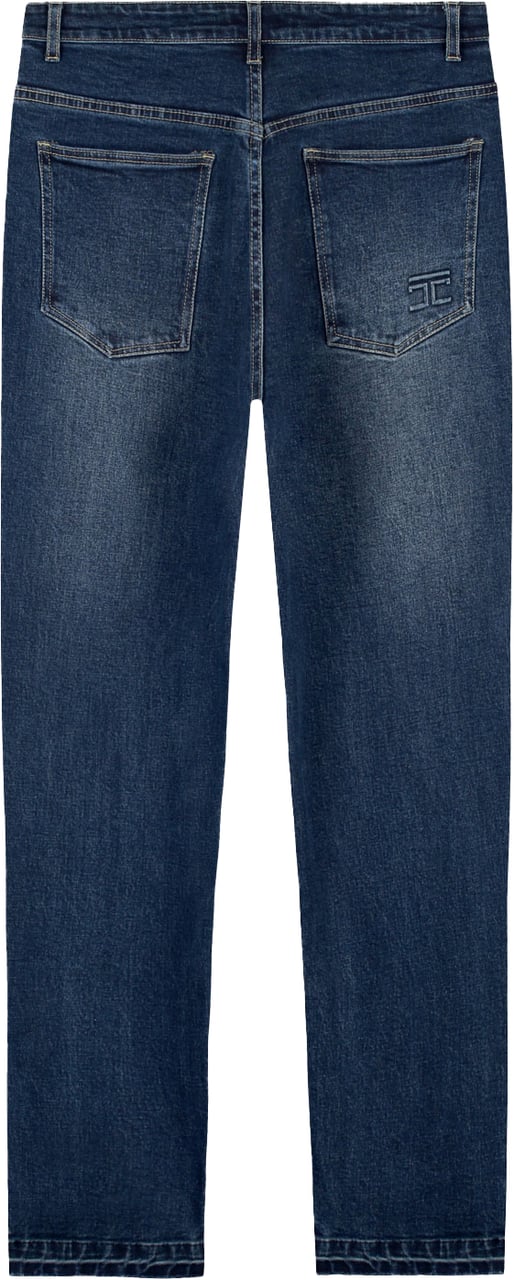 JORCUSTOM Open stepham Blue Blauw