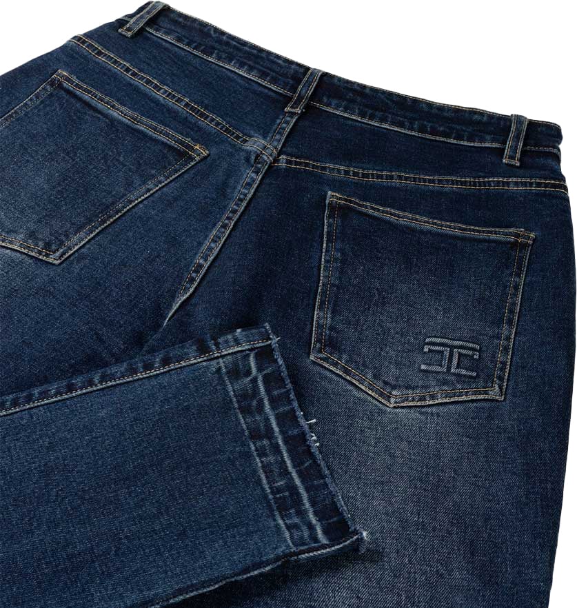 JORCUSTOM Open stepham Blue Blauw