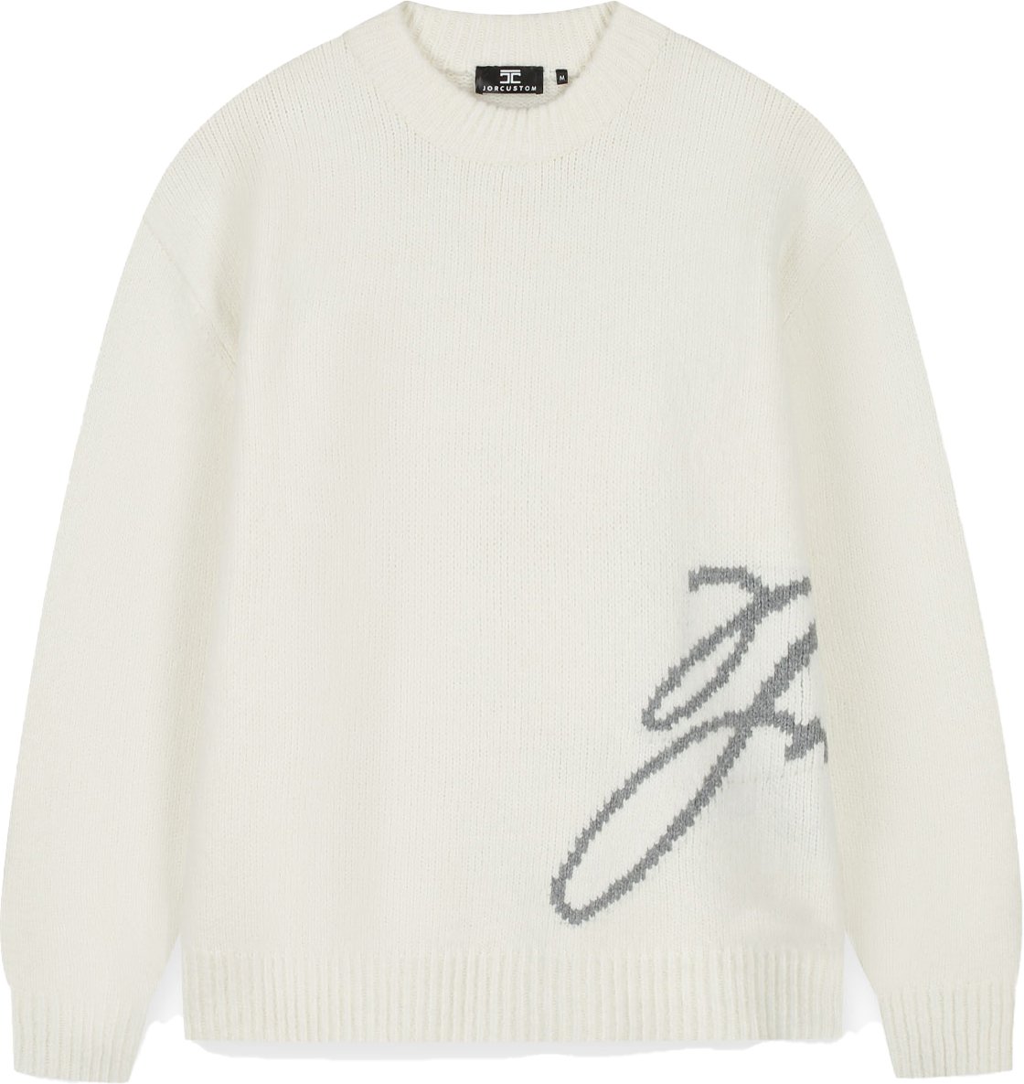 JORCUSTOM Knit Sweater Wit