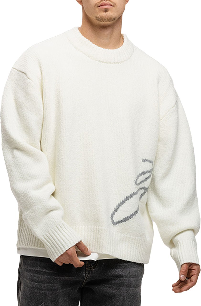 JORCUSTOM Knit Sweater Wit