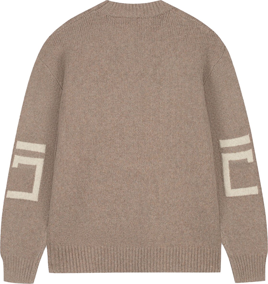 JORCUSTOM Kniti Sweater Bruin