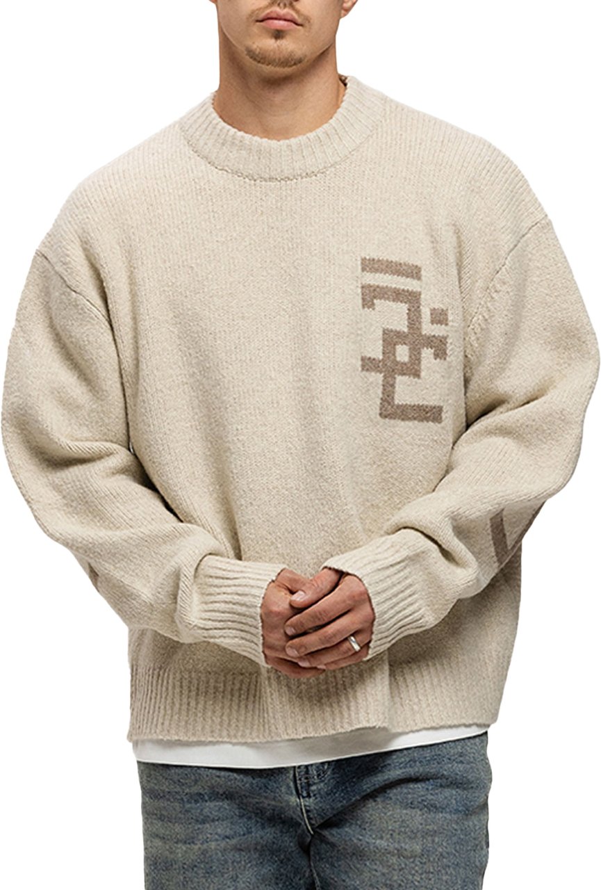 JORCUSTOM Kniti Sweater Bruin