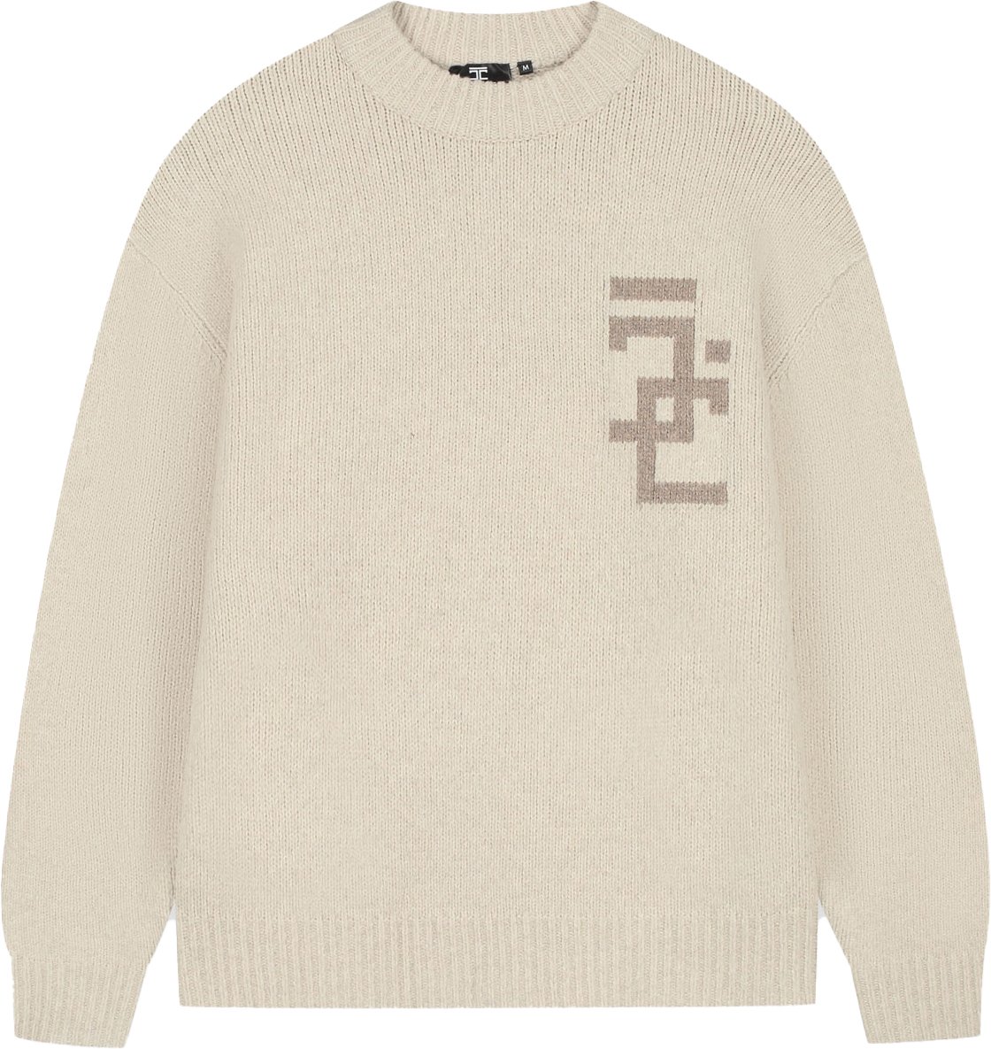 JORCUSTOM Kniti Sweater Bruin