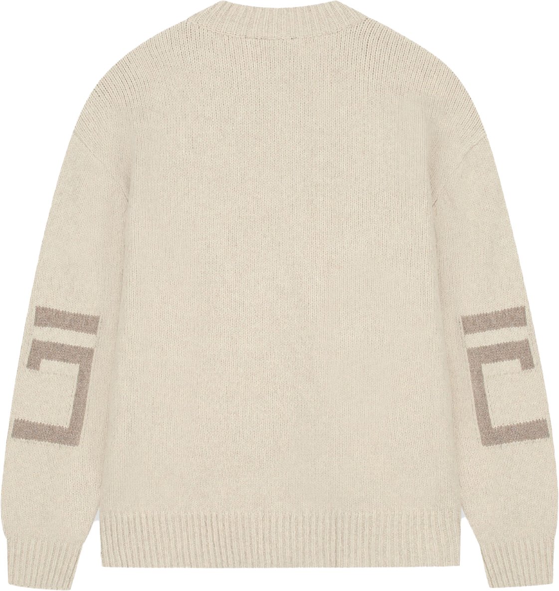 JORCUSTOM Kniti Sweater Bruin