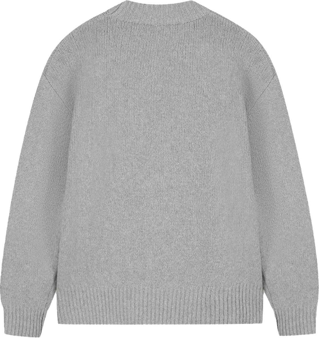 JORCUSTOM Knitsweater Grijs