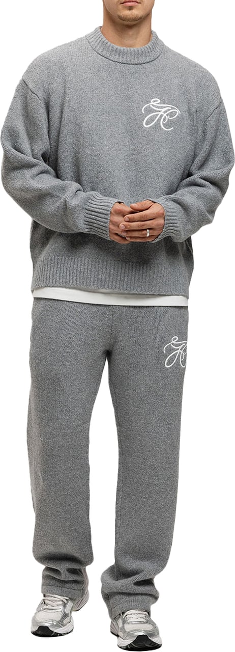 JORCUSTOM Knitsweater Grijs