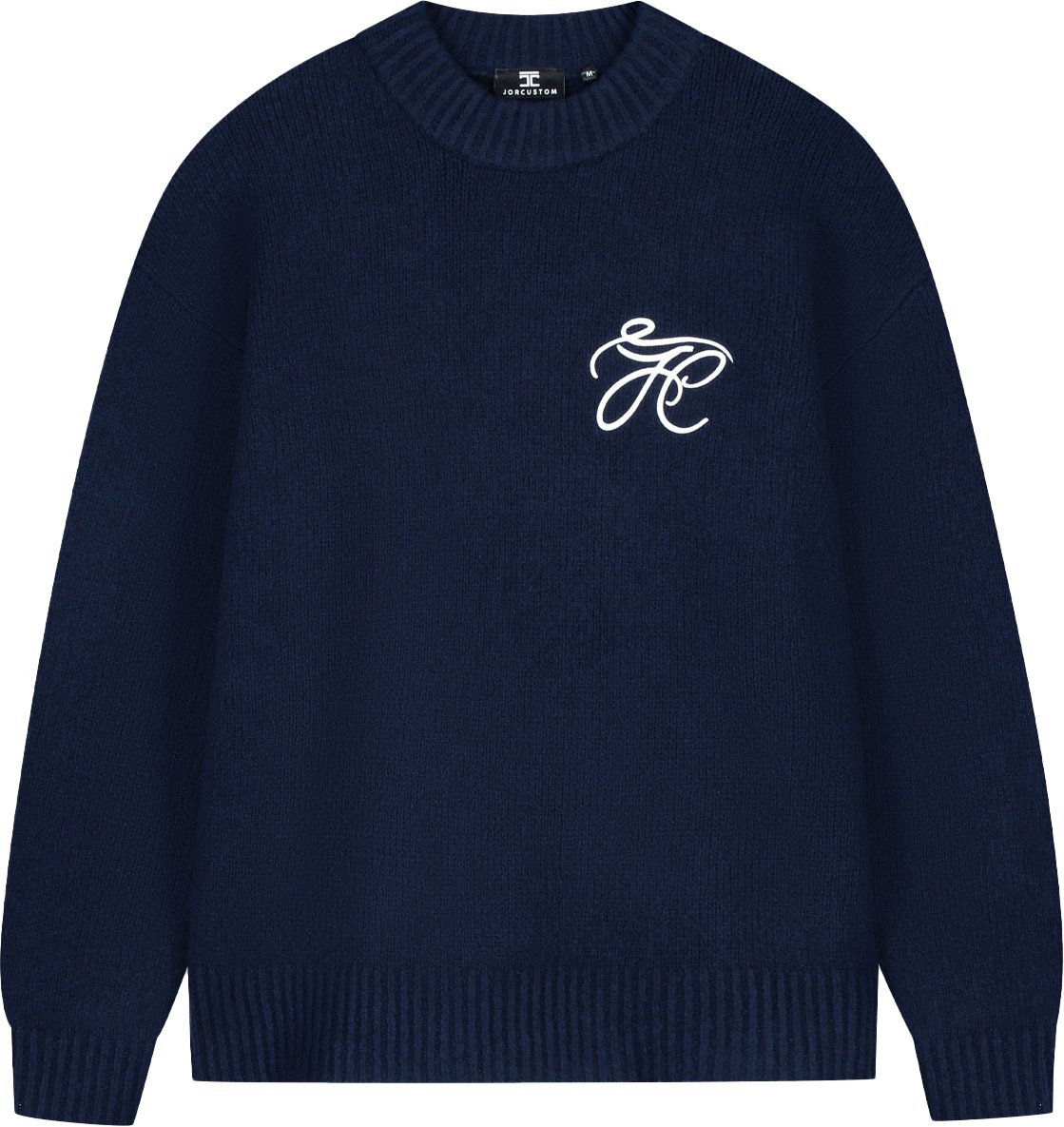 JORCUSTOM Knitsweater Blauw