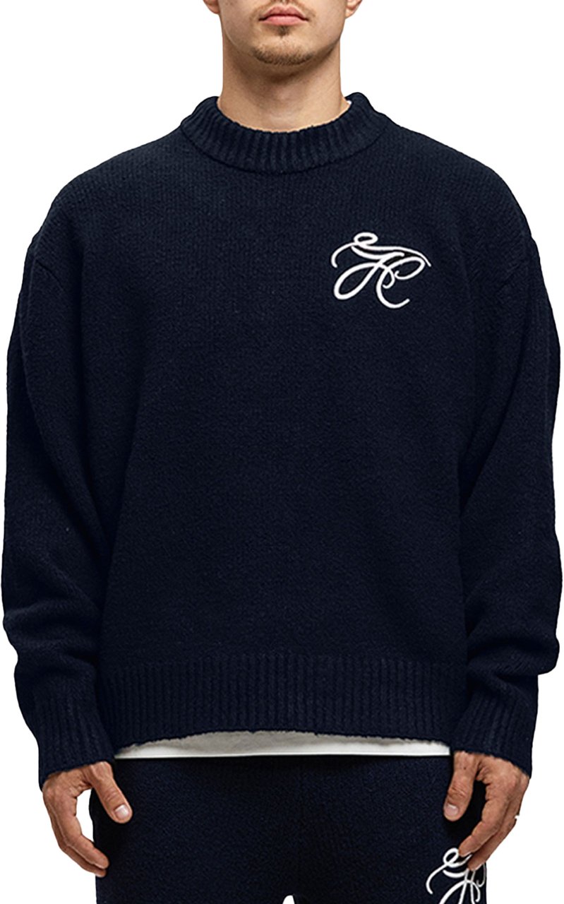 JORCUSTOM Knitsweater Blauw