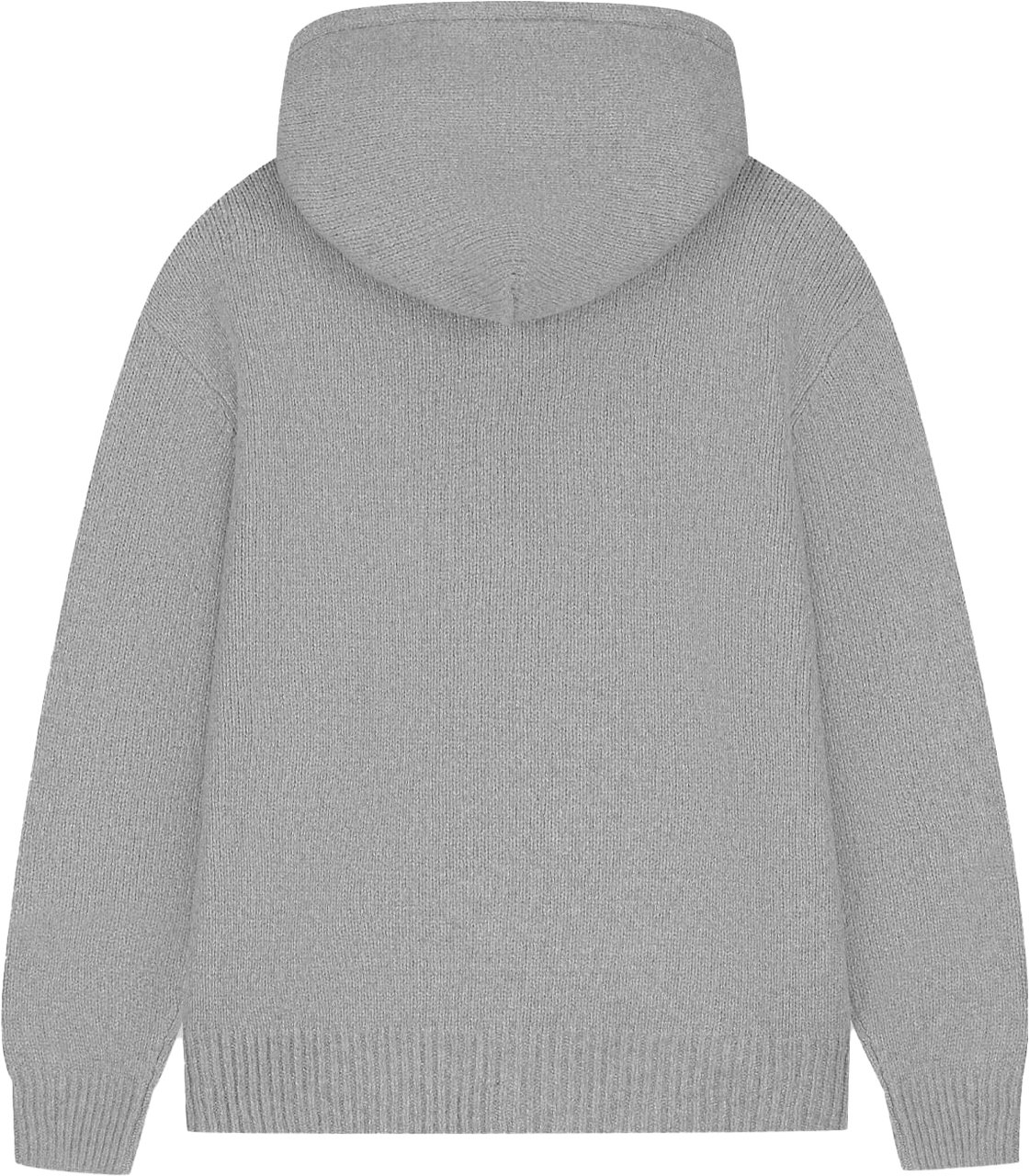 JORCUSTOM Knitwear Zipped Hoodie Grijs