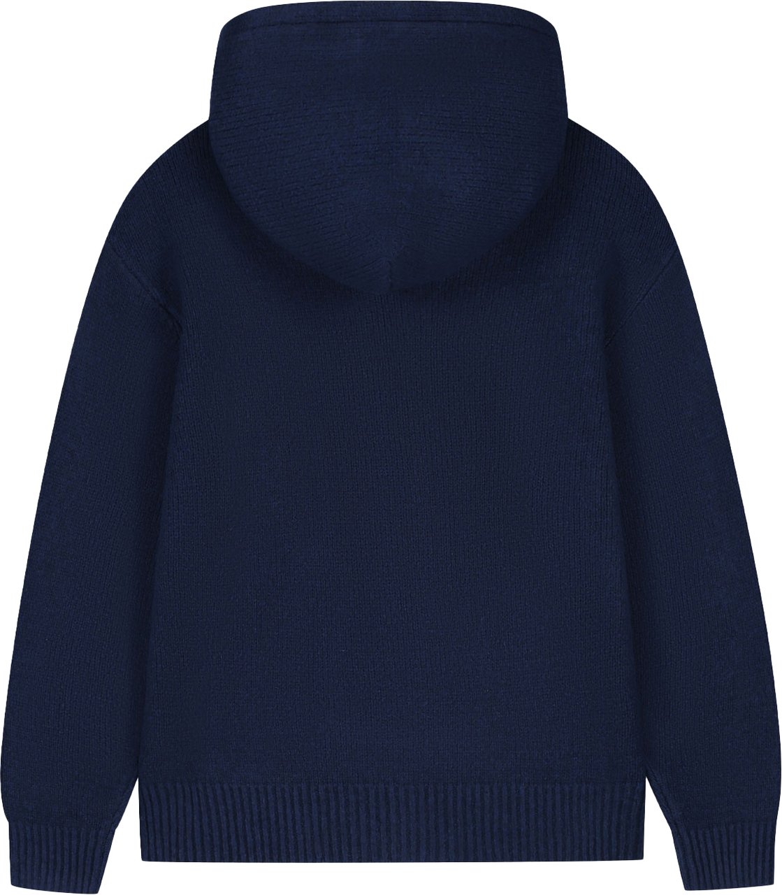 JORCUSTOM Knitwear Zipped Hoodie Blauw