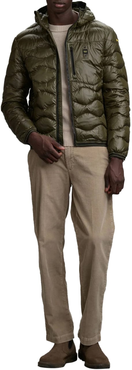 Blauer Coats Green Groen