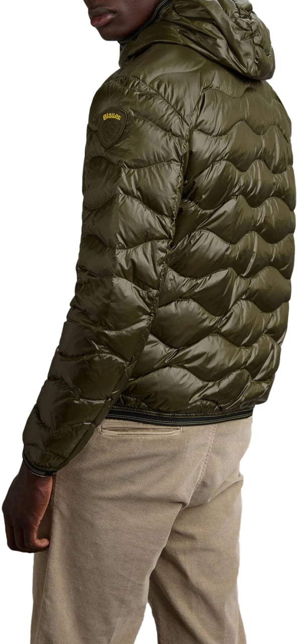 Blauer Coats Green Groen