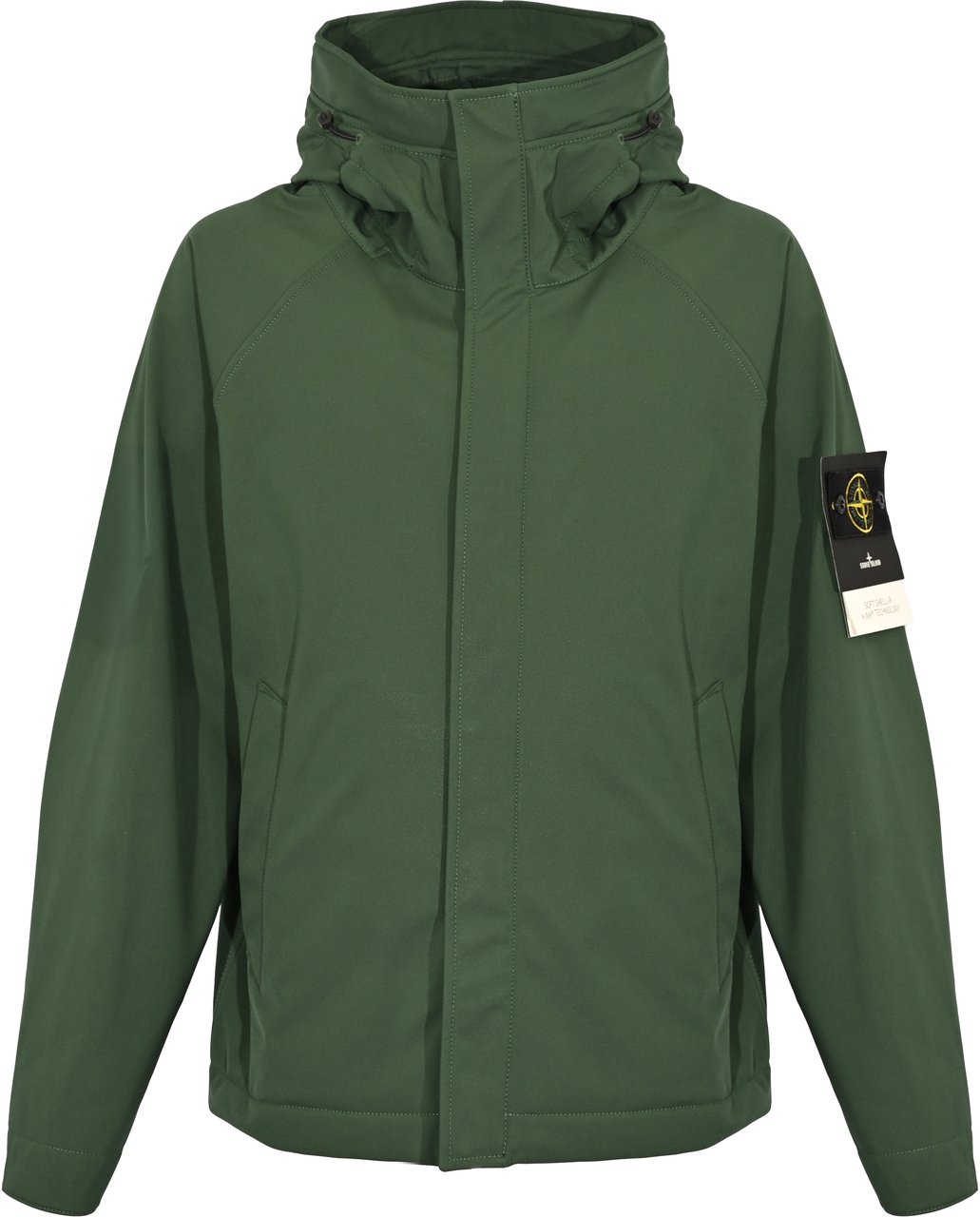 Stone Island Coats Green Groen