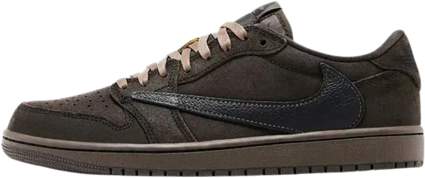 Nike Travis Scott x Air Jordan 1 Low OG 'Velvet Brown' Bruin