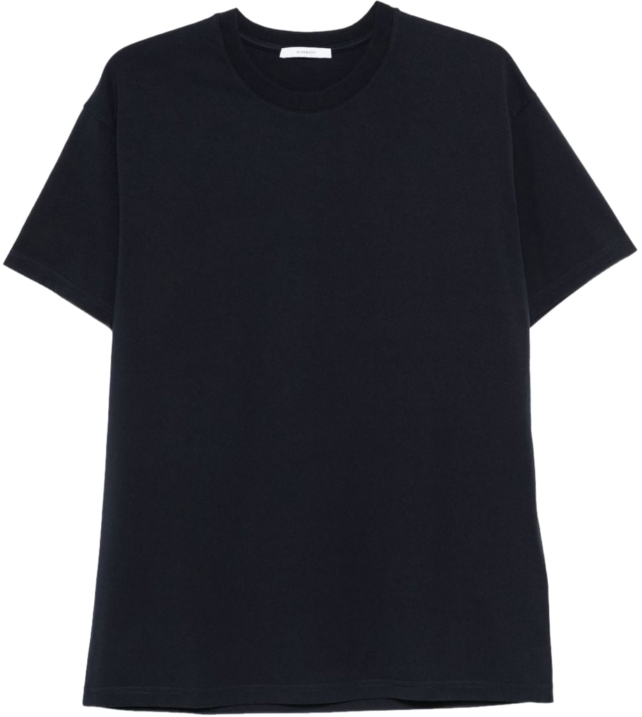 Givenchy T-Shirts And Polos Marine/Blanc Navy