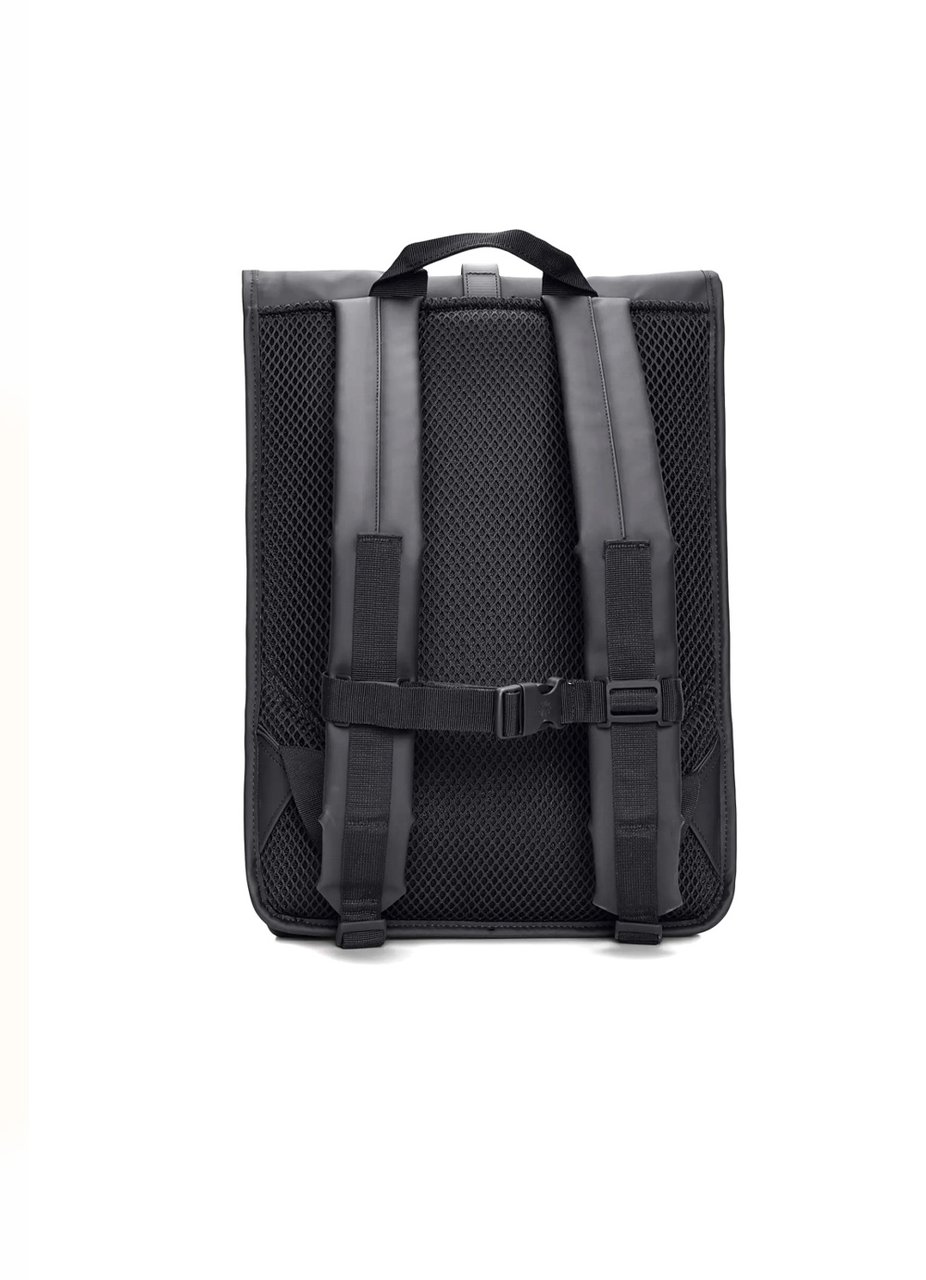 Rains Rains Rolltop Rucksack W3 Rugtassen Zwart 13320 Zwart