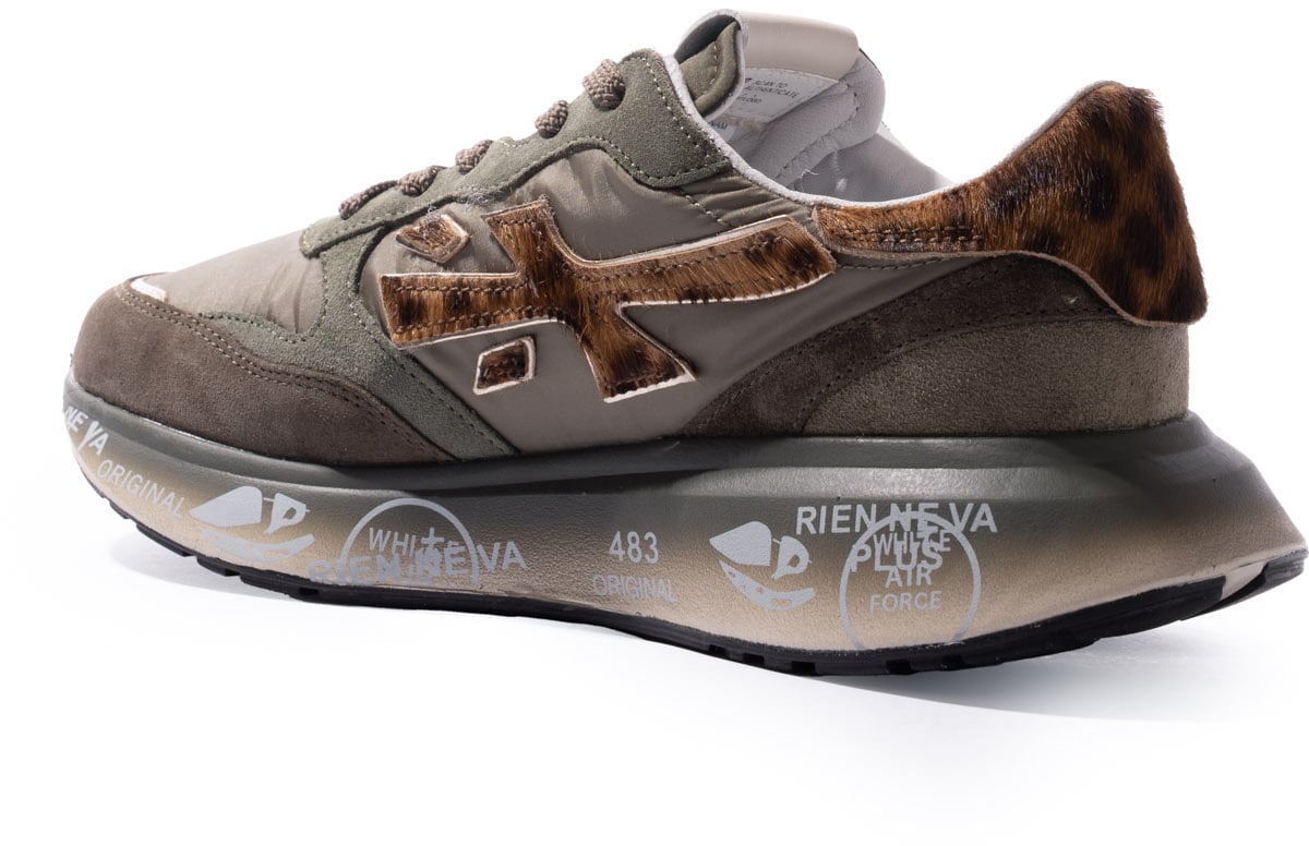 Premiata Dames Lauryn Groen