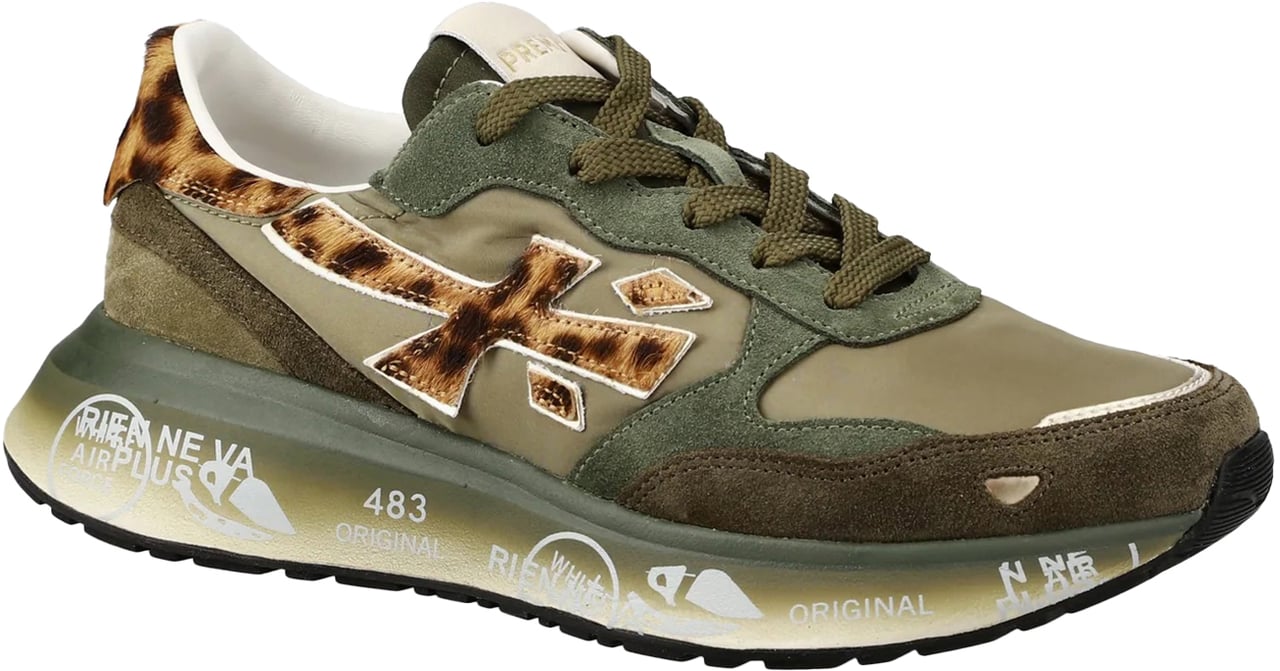 Premiata Dames Lauryn Groen