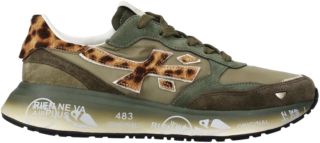 Premiata Dames Lauryn Groen