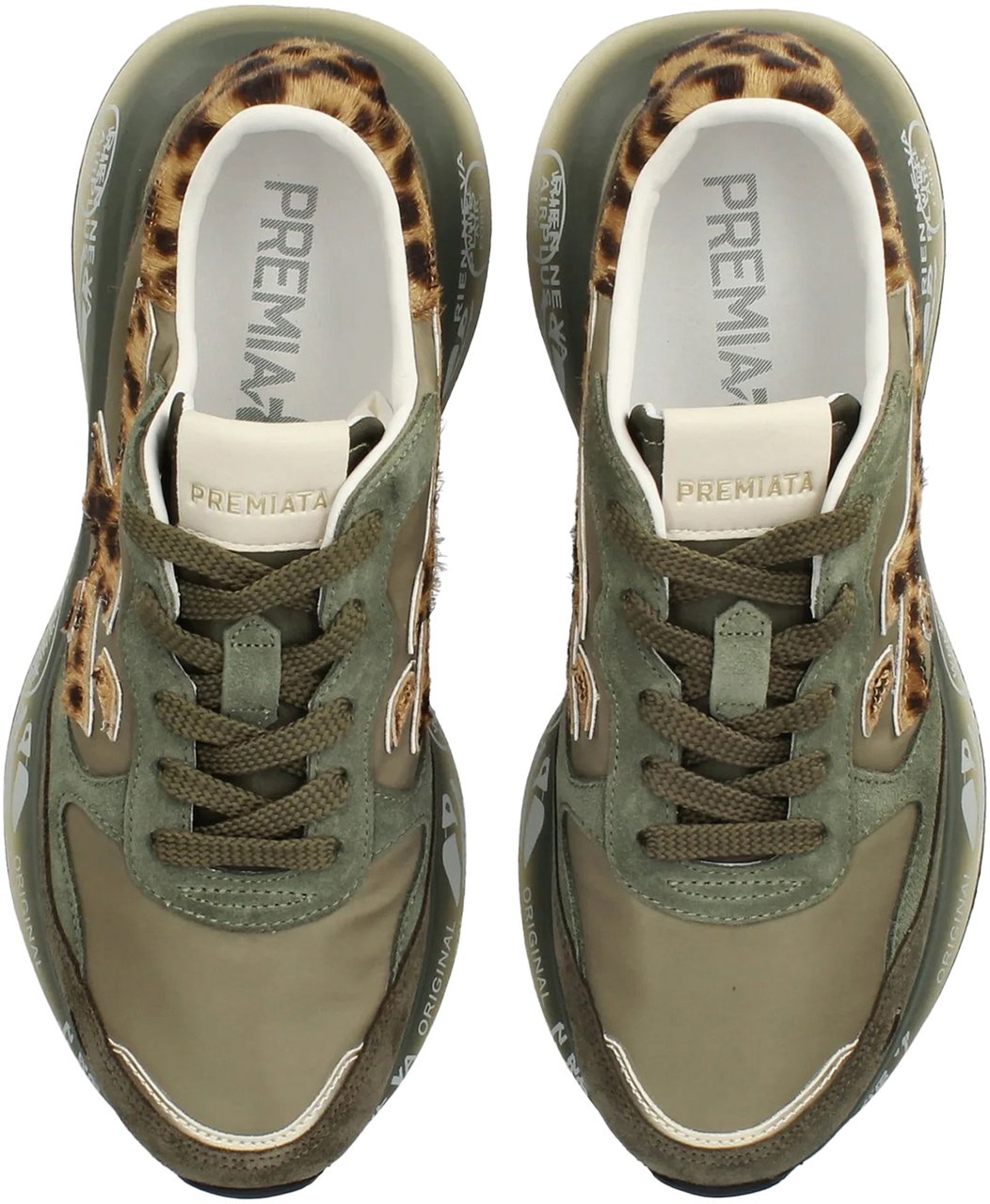 Premiata Dames Lauryn Groen