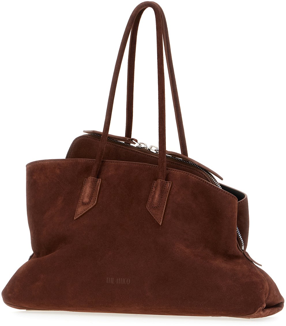 The Attico Bags Brown Bruin