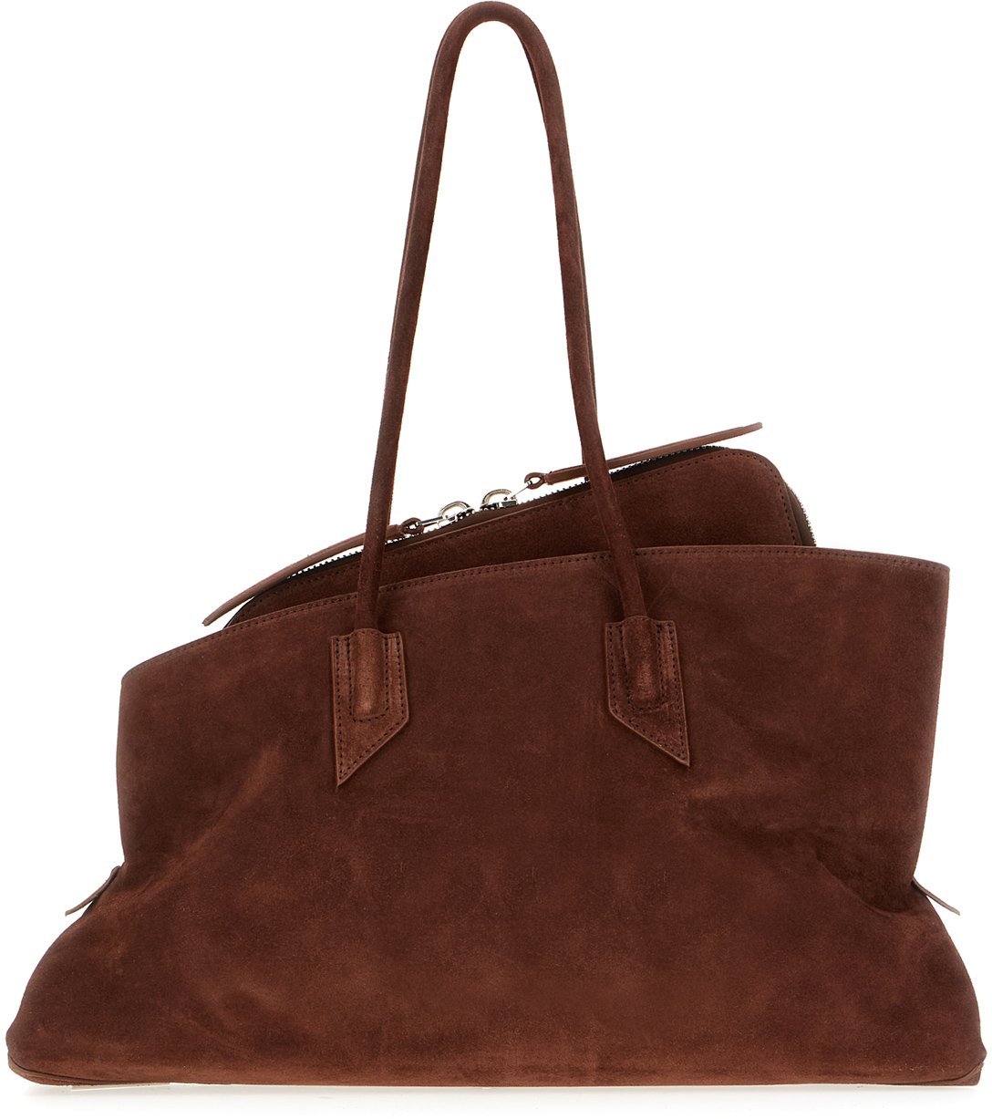The Attico Bags Brown Bruin