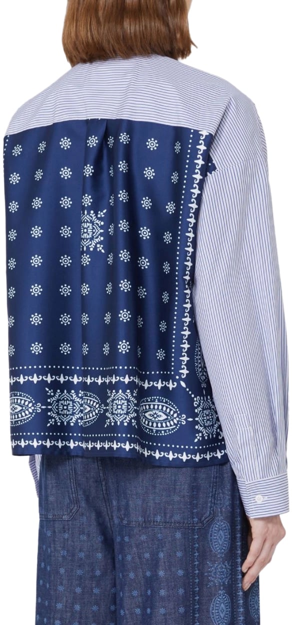 Max Mara Shirts Blue Blauw