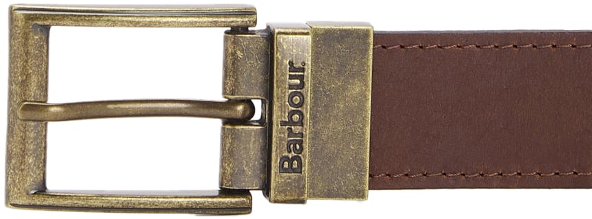 Barbour Belts Brown Bruin