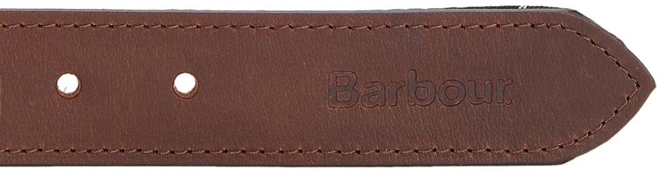 Barbour Belts Brown Bruin