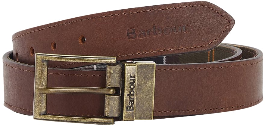 Barbour Belts Brown Bruin