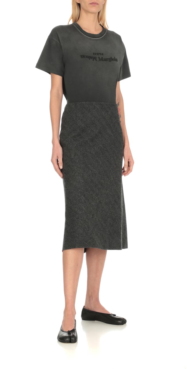 Maison Margiela Flat Shoes Black Zwart