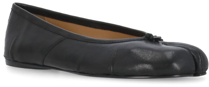 Maison Margiela Flat Shoes Black Zwart