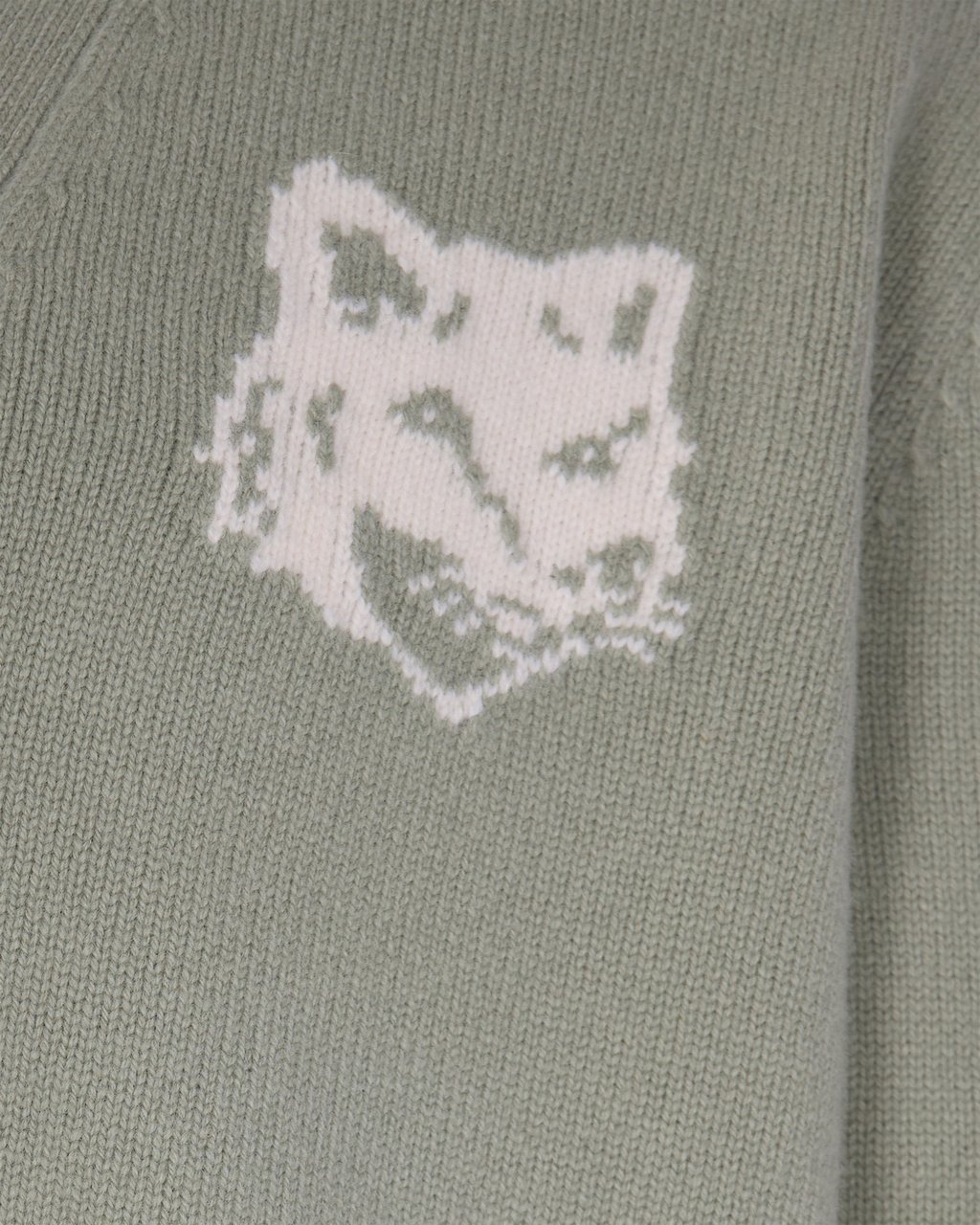 Maison Kitsuné MAISON KITSUNE PM00509KM0329 Groen